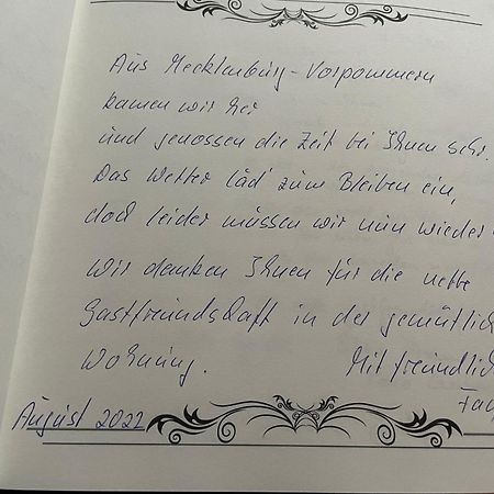 Ferienwohnung Dipperz Rhoen Exteriér fotografie