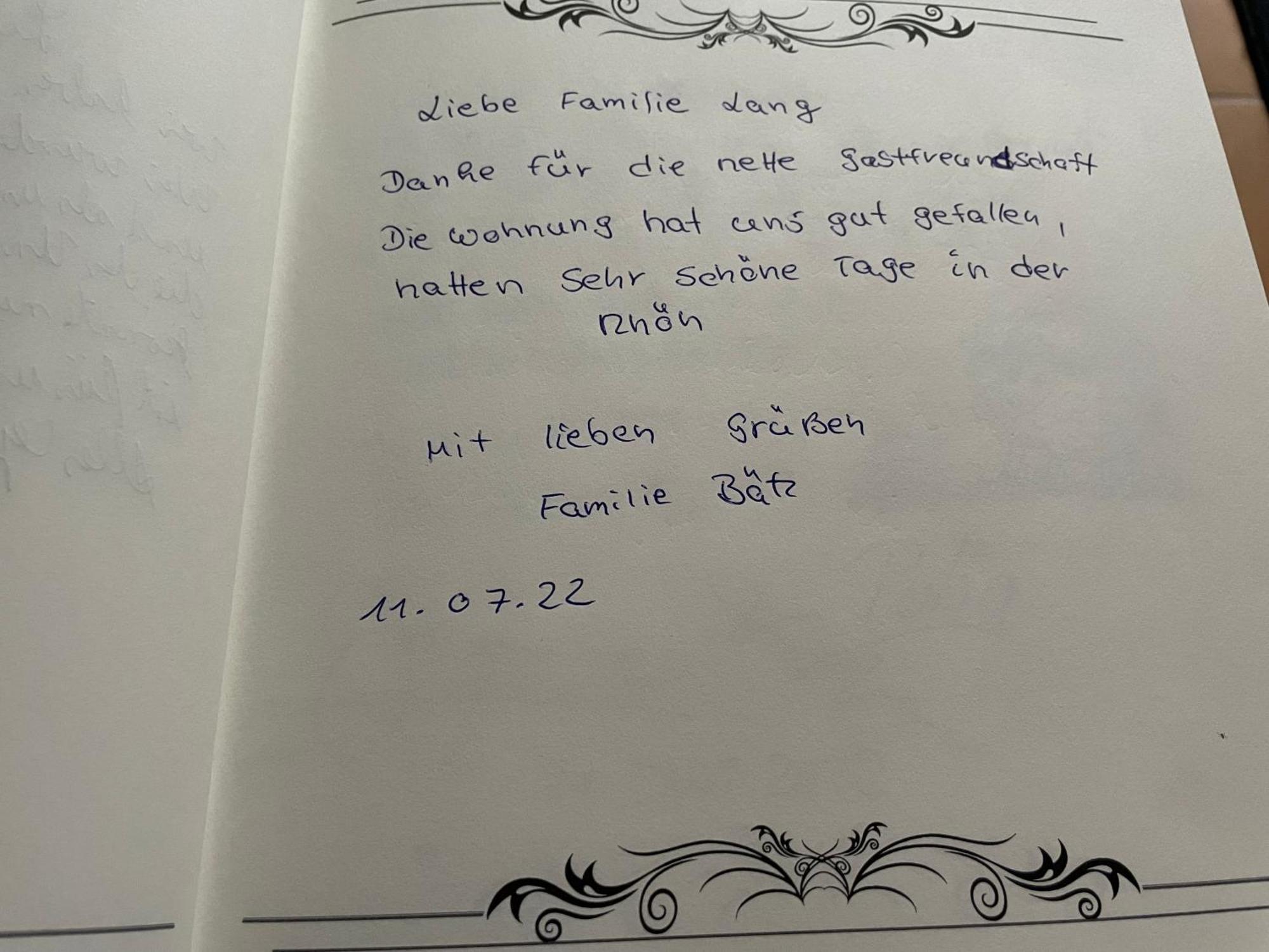Ferienwohnung Dipperz Rhoen Exteriér fotografie