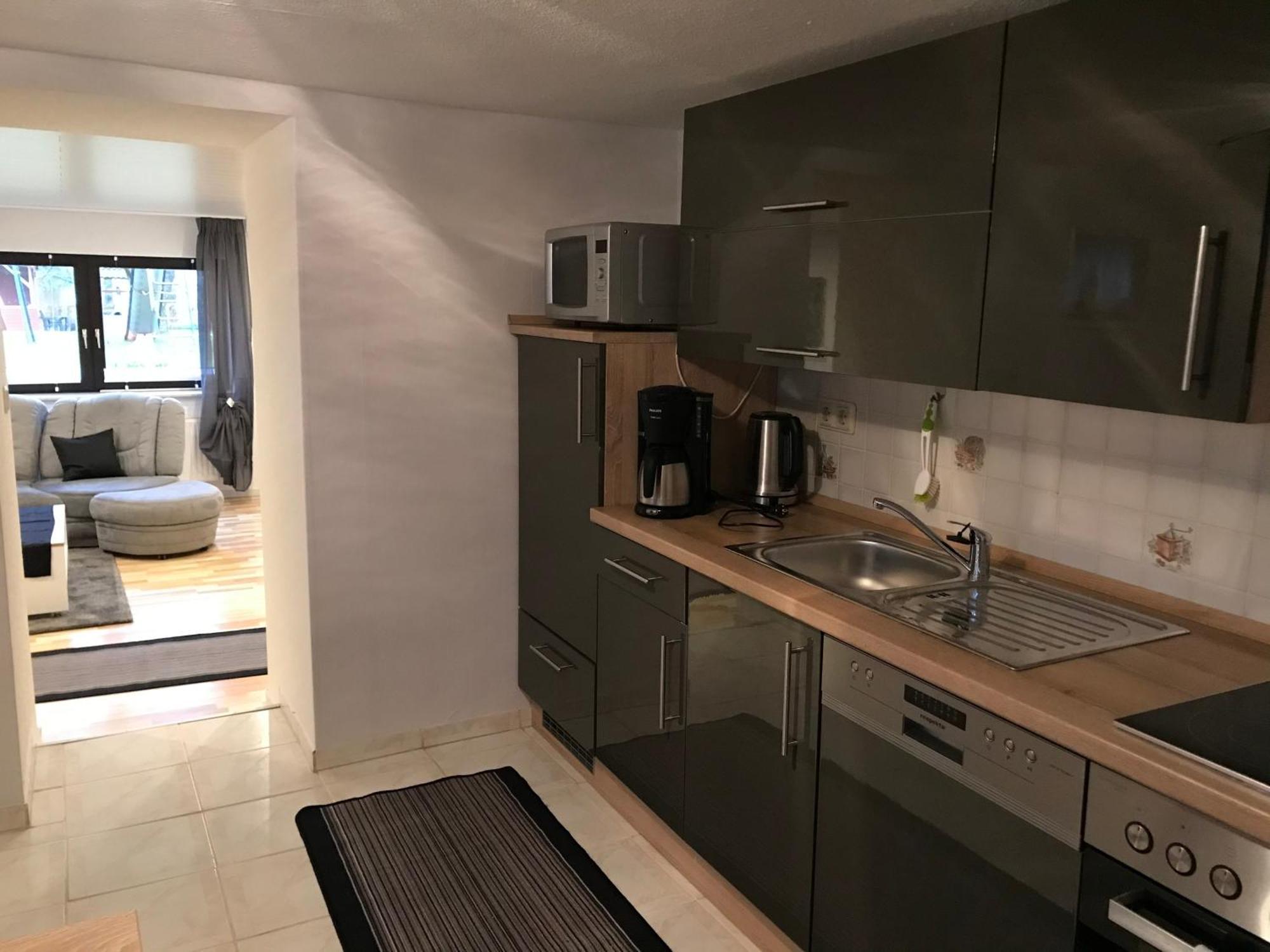 Ferienwohnung Dipperz Rhoen Exteriér fotografie
