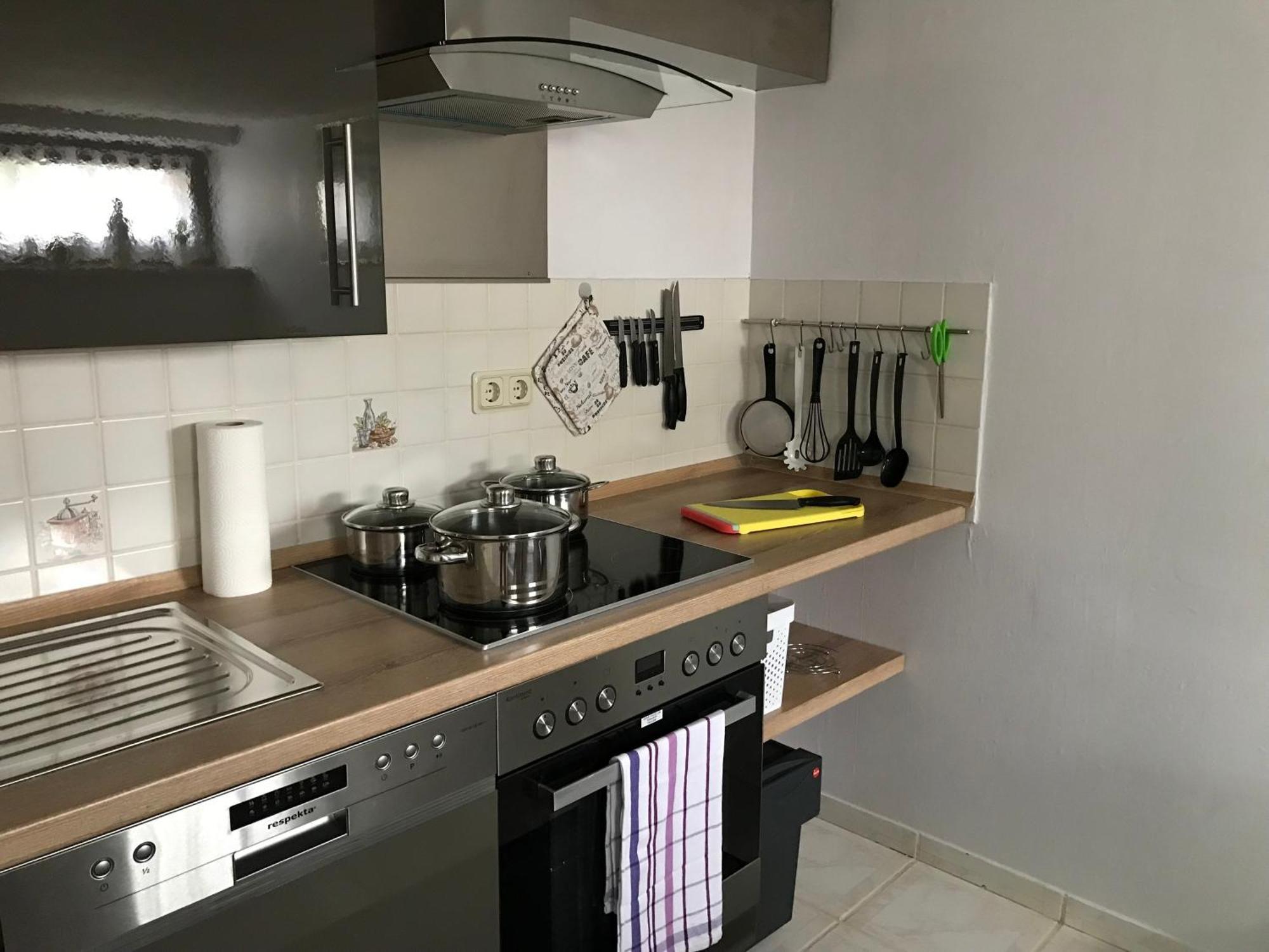 Ferienwohnung Dipperz Rhoen Exteriér fotografie