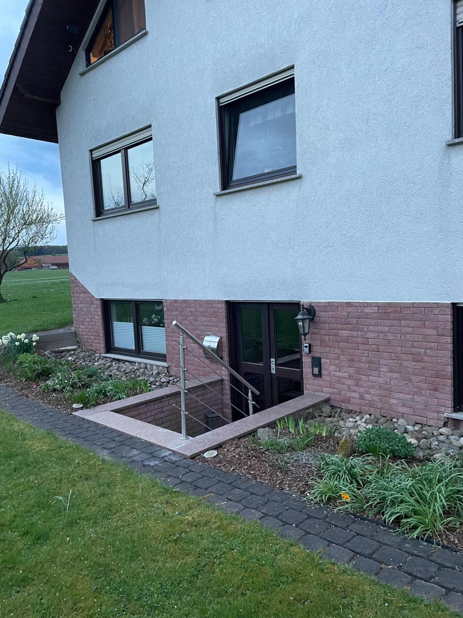 Ferienwohnung Dipperz Rhoen Exteriér fotografie